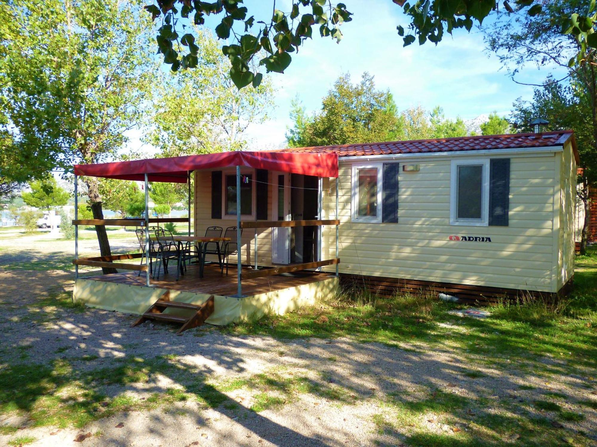 Campsite Pisak - Mobile Homes By The Sea Seline Εξωτερικό φωτογραφία