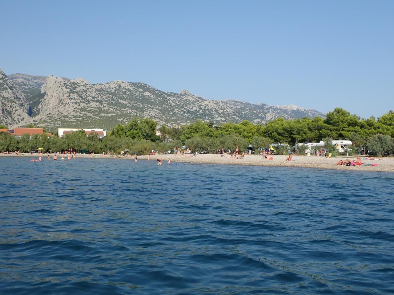 Campsite Pisak - Mobile Homes By The Sea Seline Εξωτερικό φωτογραφία